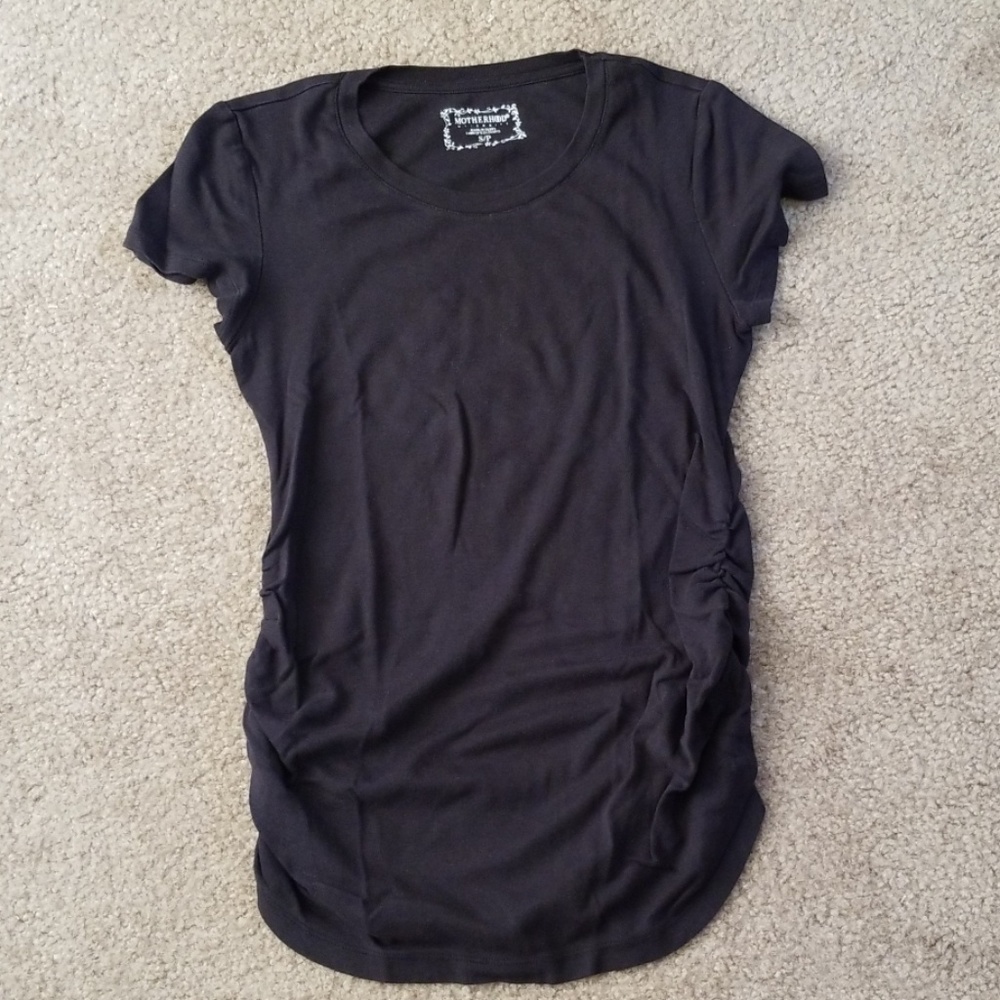 Motherhood Maternity black top S/P